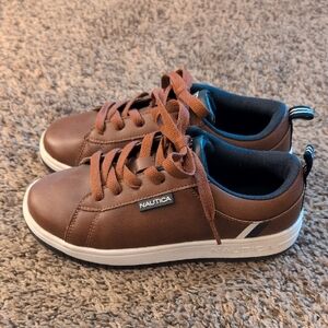 Nautica Men's Brown Casual Sneakers